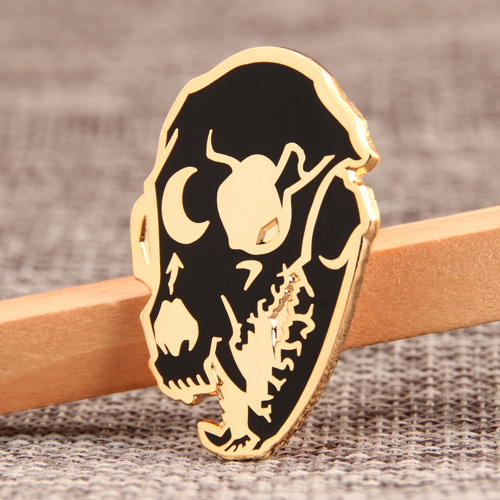 Dinosaur Fossil Lapel Pins 