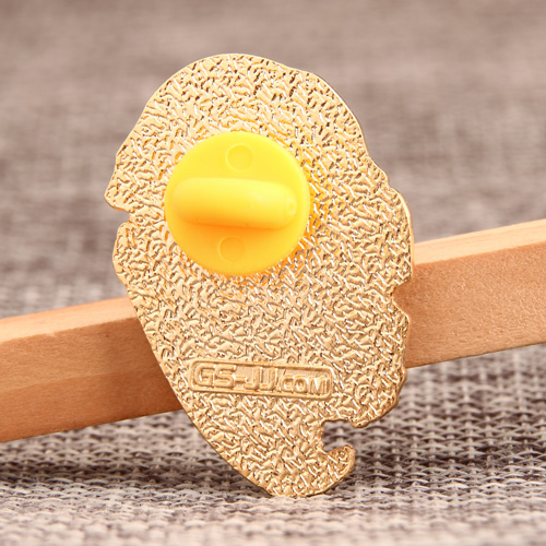 Dinosaur Fossil Lapel Pins 