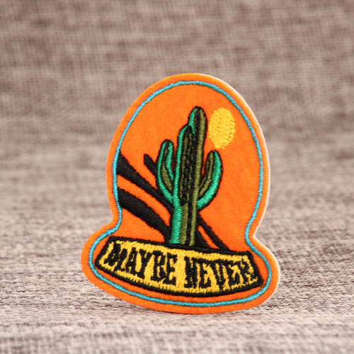 Strong Cactus Custom Patches