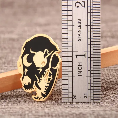 Dinosaur Fossil Lapel Pins 