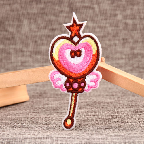 Magic Wand Custom Patches