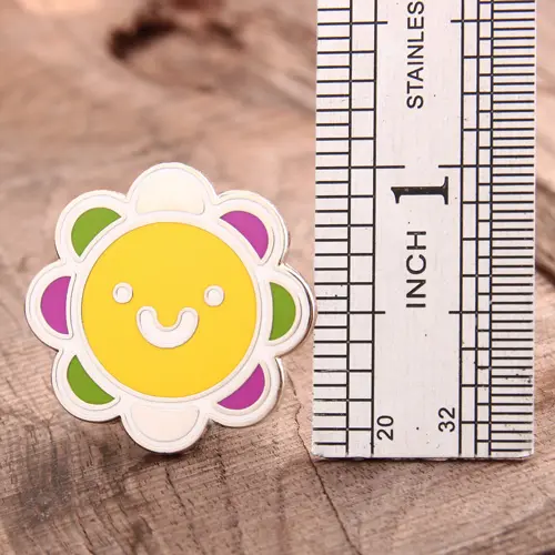 Sun Flower Lapel Pins