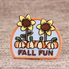 FALL FUN Embroidered Patches