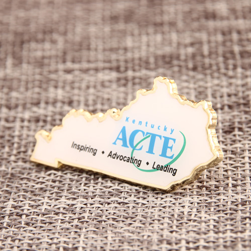 ACTE custom lapel pins