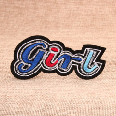 Girl Custom Patches