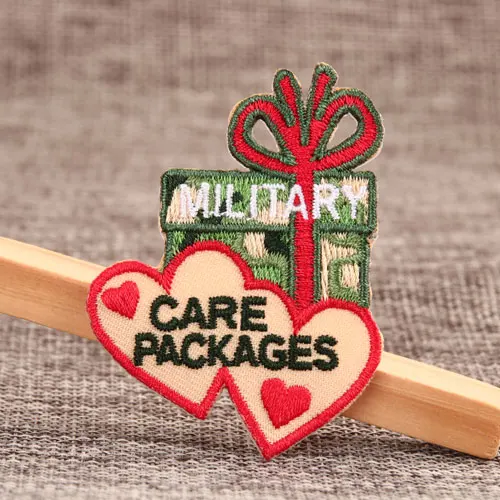  Care Packages Embroidered Patches