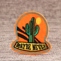 Strong Cactus Custom Patches