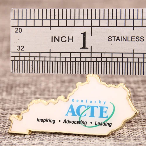 ACTE custom lapel pins