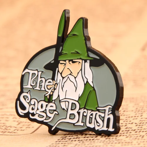 The sage brush enamel pins The sage brush enamel pins