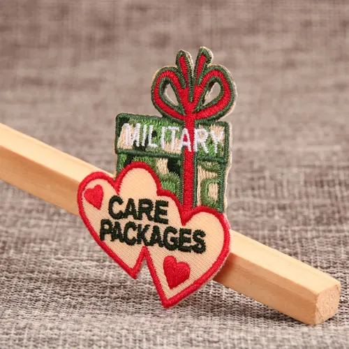  Care Packages Embroidered Patches