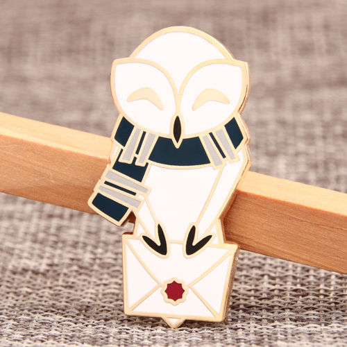 Owl Messenger Custom Pins 
