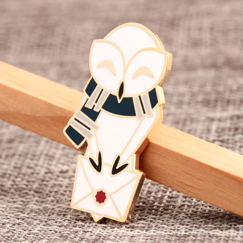Owl Messenger Custom Pins 