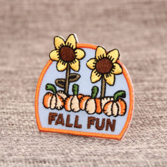 FALL FUN Embroidered Patches
