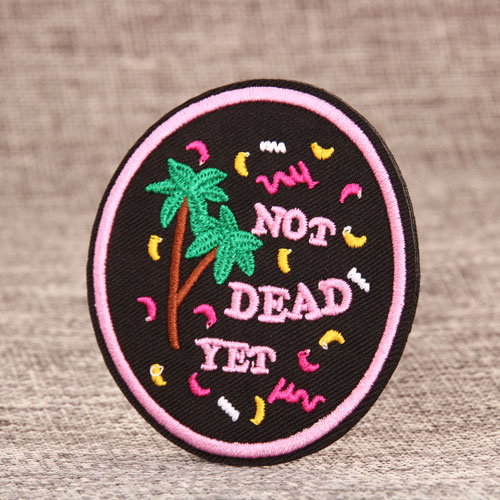Not Dead Custom Patches