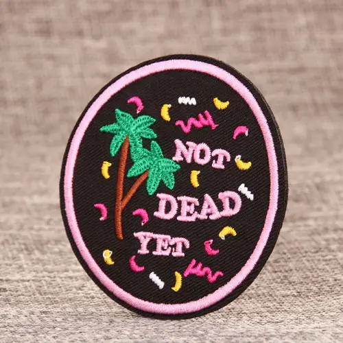 Not Dead Custom Patches Not Dead Custom Patches
