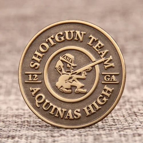 Shotgun team lapel pins