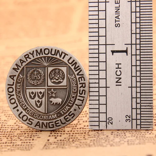 Loyola Marymount custom pins