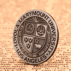 Loyola Marymount custom pins