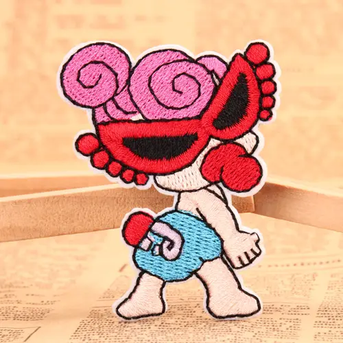 Pig Custom Embroidered Patches