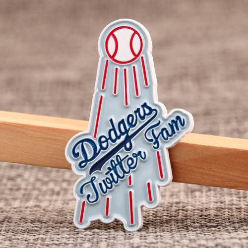 Dodgers Enamel Pins 