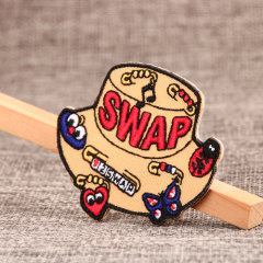 Swap Embroidered Patches