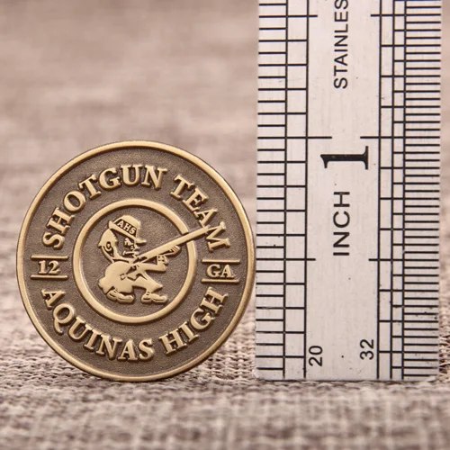 Shotgun team lapel pins