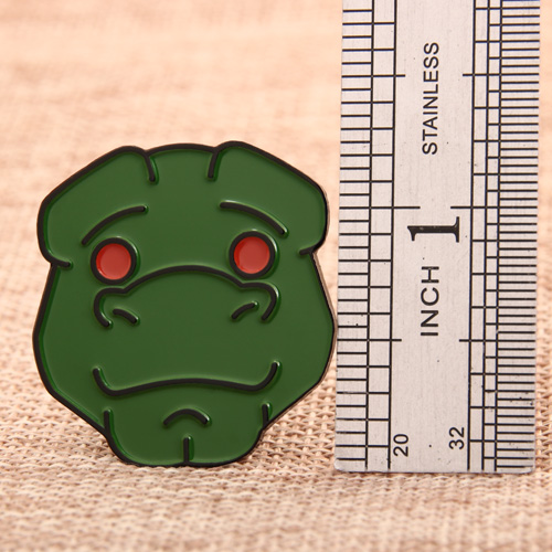 Hippopotamus Custom Pins 