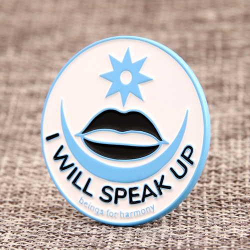For harmony custom lapel pins