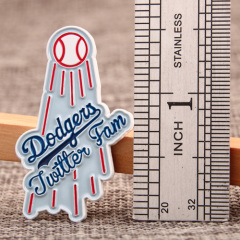 Dodgers Enamel Pins 