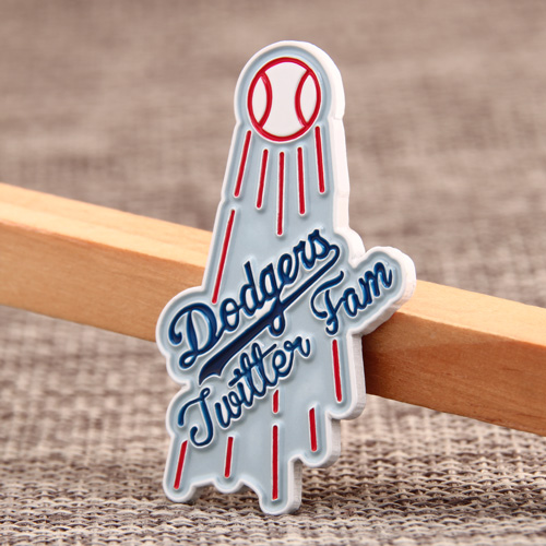 Dodgers Enamel Pins 