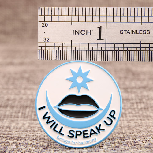 For harmony custom lapel pins