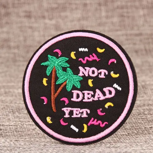 Not Dead Custom Patches Not Dead Custom Patches