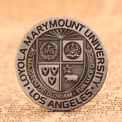 Loyola Marymount custom pins