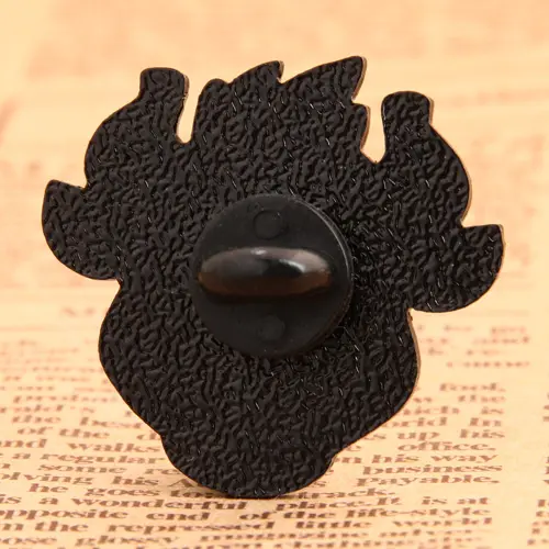 Cartoon Bull Lapel Pins