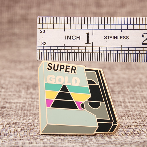 Magnetic Tape Custom Pins