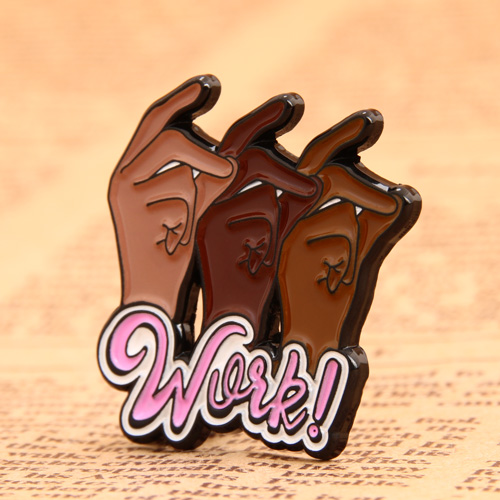 Work Custom Enamel Pins