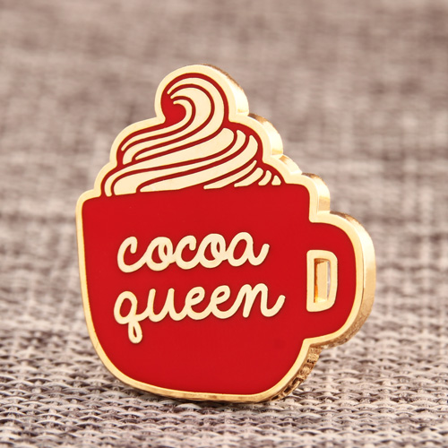 Cocoa Queen Lapel Pins