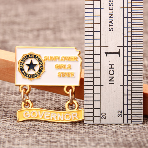 Governor Lapel Pins