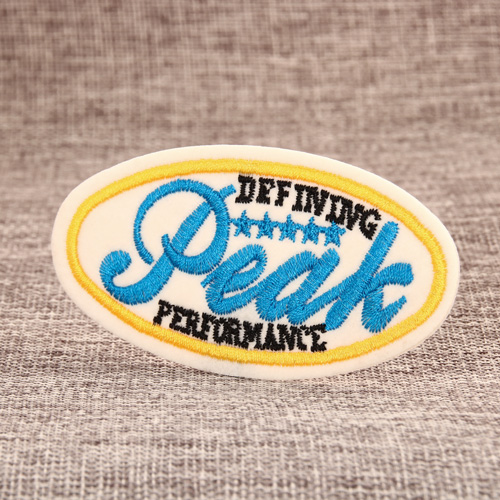 PEAK Custom Made Patches