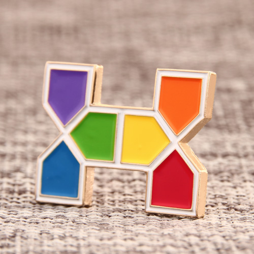 Dog Bone Shirt Pins 
