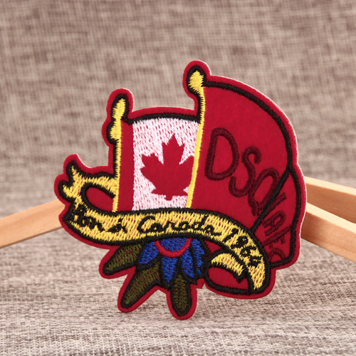DSQ Embroidered Patches 