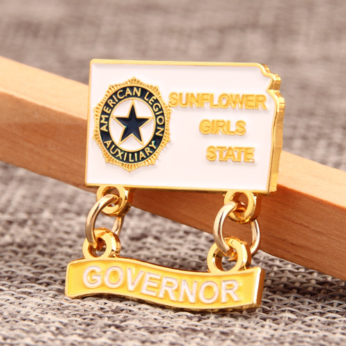 Governor Lapel Pins