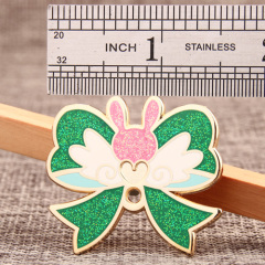 Shiny Butterfly Custom Pins 