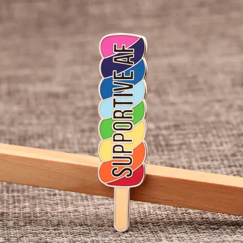 Colorful Popsicle Custom Pins