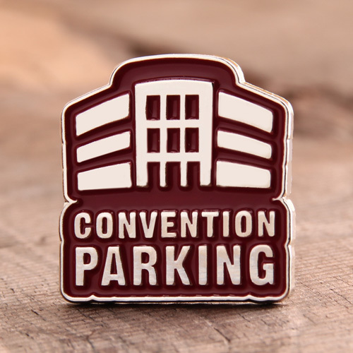 Convention Parking Custom Pins