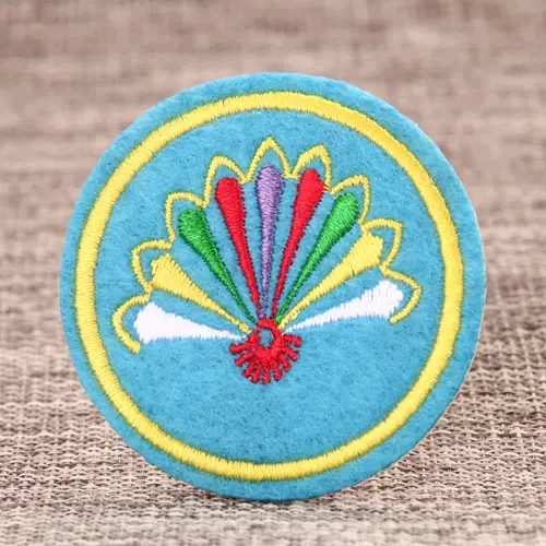 Colorful Custom Made Patches