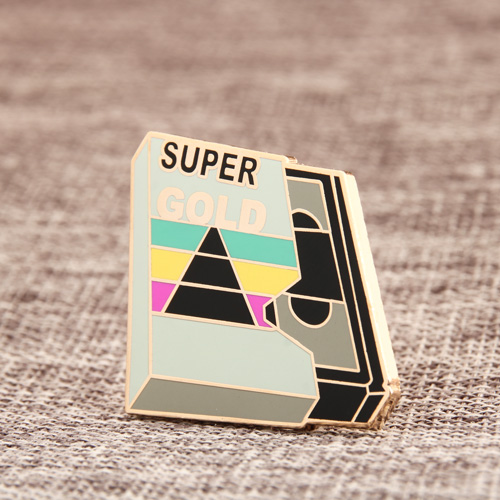 Magnetic Tape Custom Pins