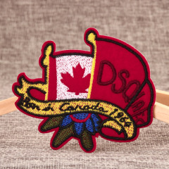 DSQ Embroidered Patches 