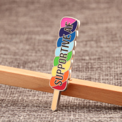 Colorful Popsicle Custom Pins