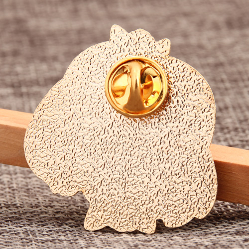 Grotesque Girl Lapel Pins